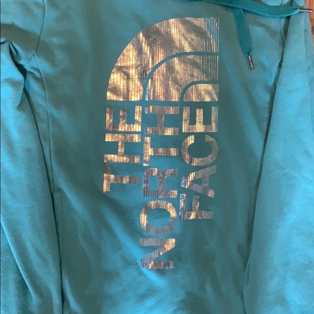 North Face sweatshirt